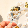 L'heure de l'inspiration avec les imitations de perles d'eau douce 