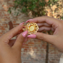 Inspiration avec les cache-boutons