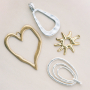 Inspiration avec de grands pendentifs statement 