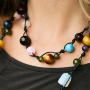 Inspiration avec des perles rondes en verre 
