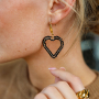 Inspiration avec des pendentifs color&eacute;s 