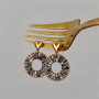 Inspiration avec des pendentifs color&eacute;s 