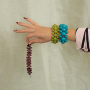Cr&eacute;er des colliers et des bracelets avec des perles en acrylique et des planches