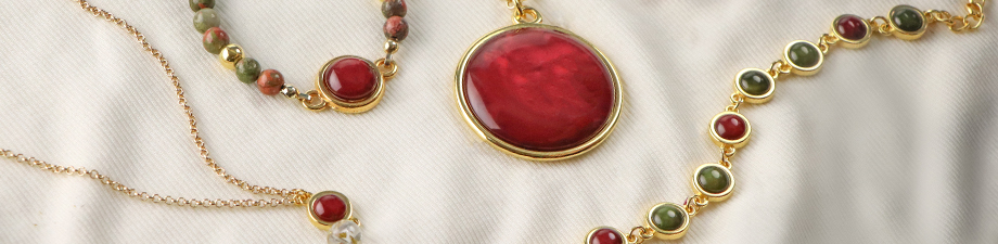 Cabochons Cuoio Polaris 12 mm Cabochons Cuoio Polaris 12 mm