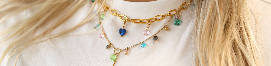 Pendentifs en verre Crystal Glass