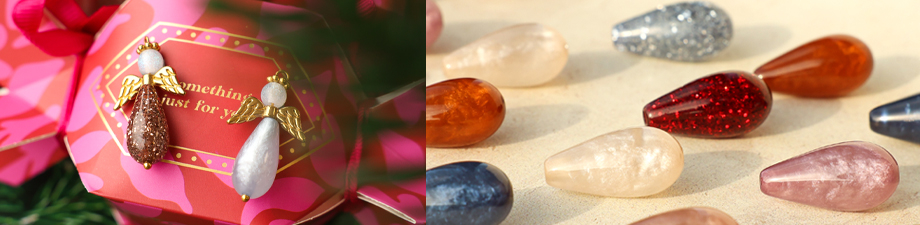 Cabochon classique 20mm Polaris Elements