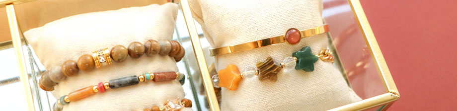 Pierres naturelles 4mm