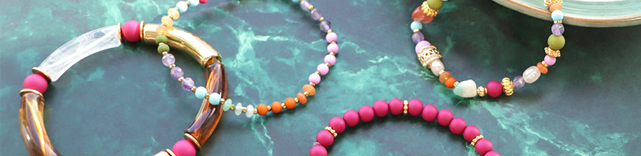 Perles acryliques 6 mm