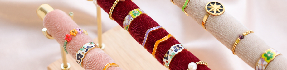 Bagues en acier Inox