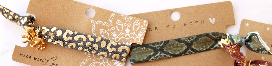 Perles, breloques, fils et bijoux pr&ecirc;ts &agrave; porter &agrave; imprim&eacute; animal !