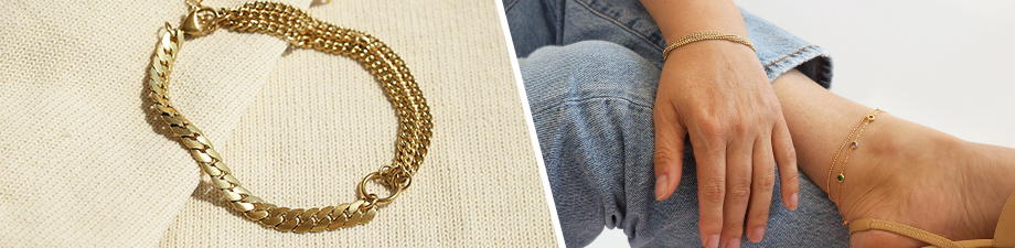 Chaînes de cheville Chaînes de cheville