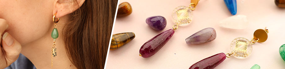 Pierres naturelles formes diverses