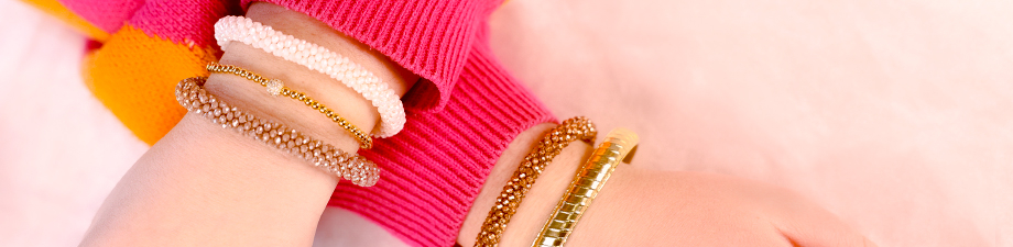 D&eacute;couvrez nos bracelets &agrave; facettes pr&ecirc;ts-&agrave;-porter