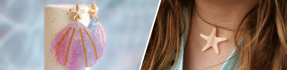 Nouveaux: breloques en résine et en acier inoxydable Nouveaux: breloques en résine et en acier inoxydable