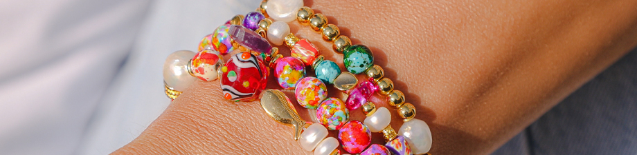 Nouvelle collection de perles en céramique Nouvelle collection de perles en céramique