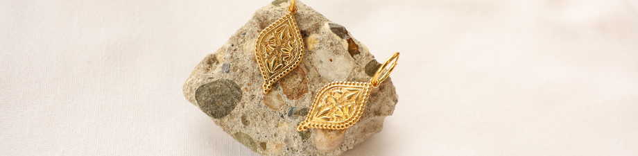 Perles et breloques en m&eacute;tal DQ