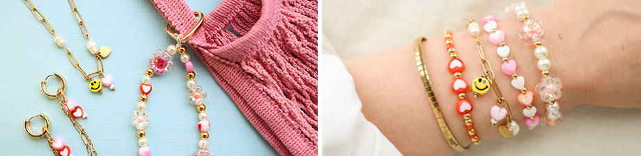 Achetez maintenant les plus jolies perles acryliques 