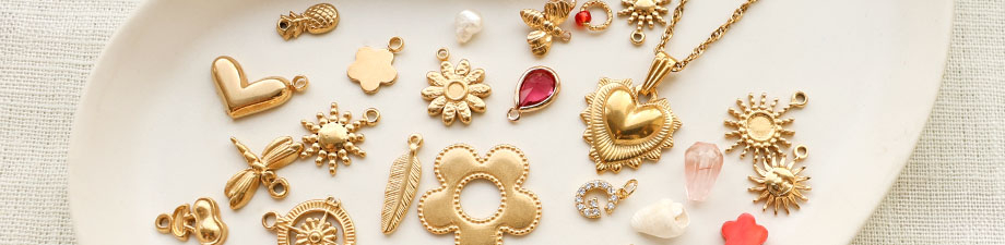 Tout nouveau ! Breloques en acier inoxydable Tout nouveau ! Breloques en acier inoxydable