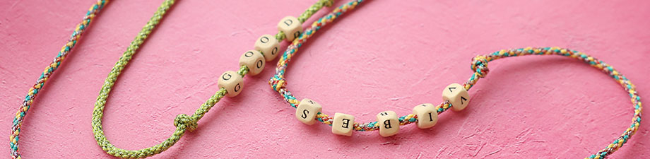 Tout nouveau ! Cordons tress&eacute;s tendance