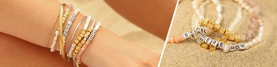 A saisir ! Nouvelle s&eacute;rie de perles lettres en m&eacute;tal DQ