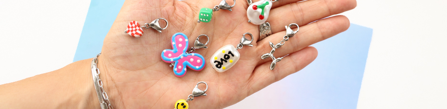 Nouvelle imitation perles acryliques peintes &agrave; la main 