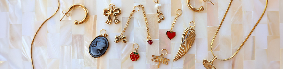 Nouveautés ! Superbes breloques en acier inoxydable Nouveautés ! Superbes breloques en acier inoxydable