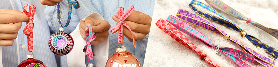 Nouveau : rubans &agrave; texte color&eacute;s et imprim&eacute;s tendance !