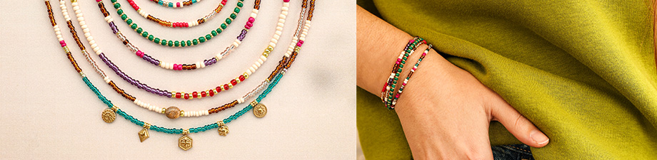 Nouvelle s&eacute;rie de perles de rocailles