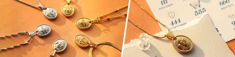 Nouveauté ! Breloques uniques avec numéros d'anges Nouveauté ! Breloques uniques avec numéros d'anges