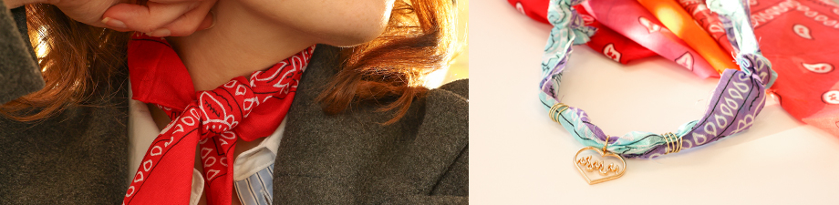 Nouveau: Bandanas imprim&eacute;s