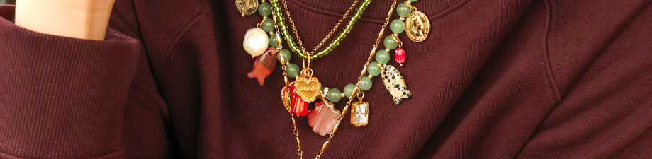 Nouvelle collection de perles en pierre naturelle