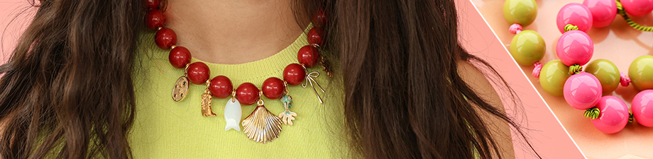 Nouvelle collection de perles acryliques incontournables