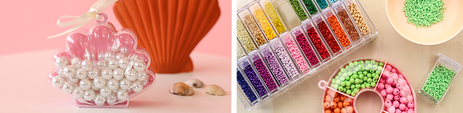 Bo&icirc;te de rangement pratique pour bijoux 