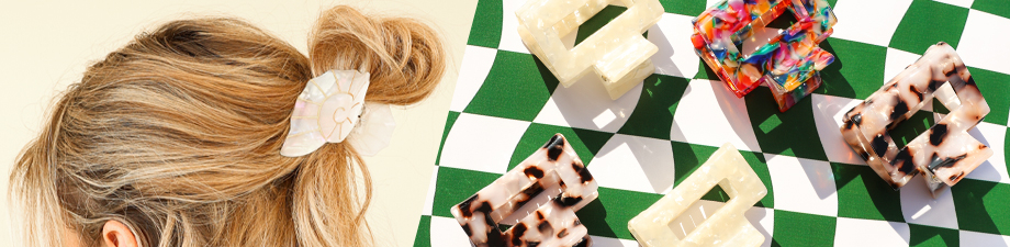 Nouvelle collection de pinces &agrave; cheveux