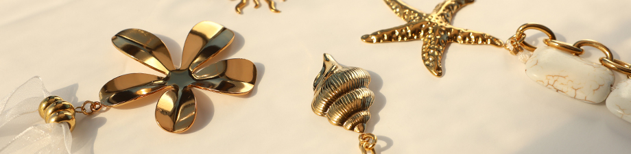 Nouvelle collection de breloques en acier