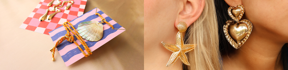 Nouvelle collection de boucles d&rsquo;oreilles tendance