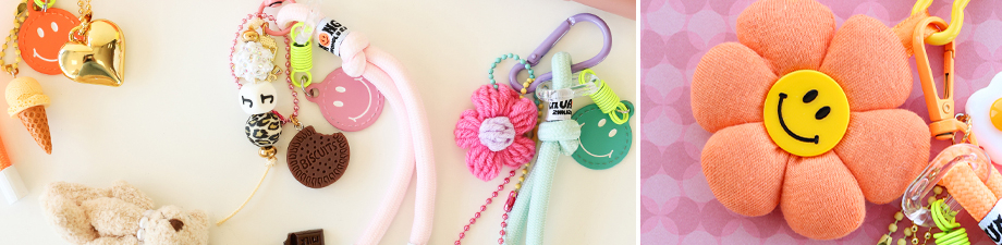 Nouvelle collection d’éléments de porte-clés Nouvelle collection d’éléments de porte-clés