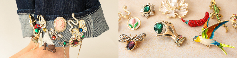 Inspiration avec les broches