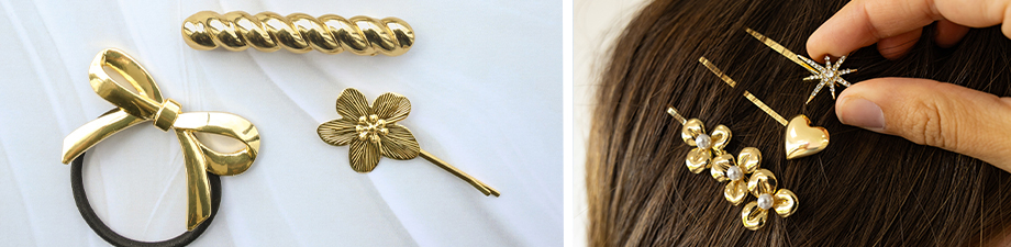 Accessoires pour cheveux tendance
