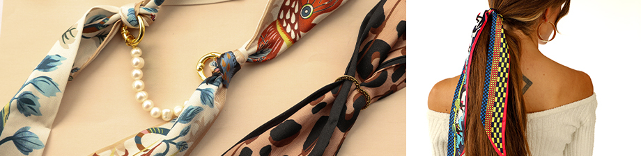 Nouvelle collection de foulards bandanas