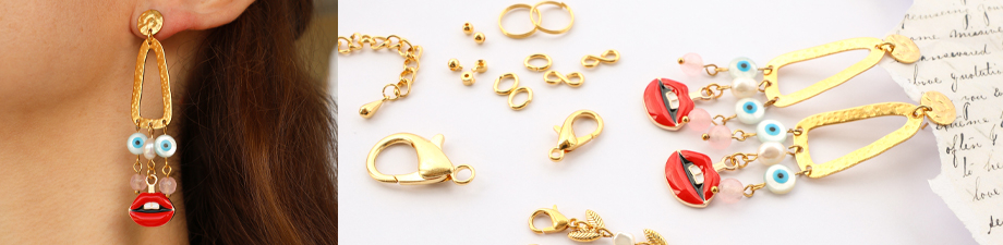 Nouvelle collection d&rsquo;appr&ecirc;ts et breloques en m&eacute;tal DQ