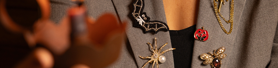 Nouvelle collection Halloween breloques, perles & broches