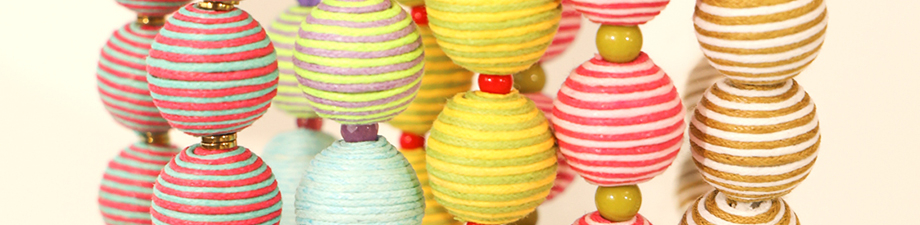 Nouvelle collection de perles acryliques