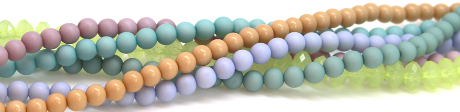 Perles acryliques 12 mm