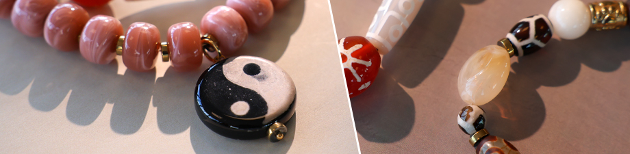 Nouvelle collection de perles en pierre naturelle