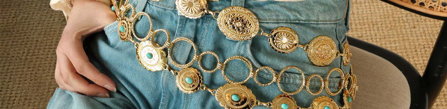 Tout juste arrivé ! Chaînes de taille Tout juste arrivé ! Chaînes de taille