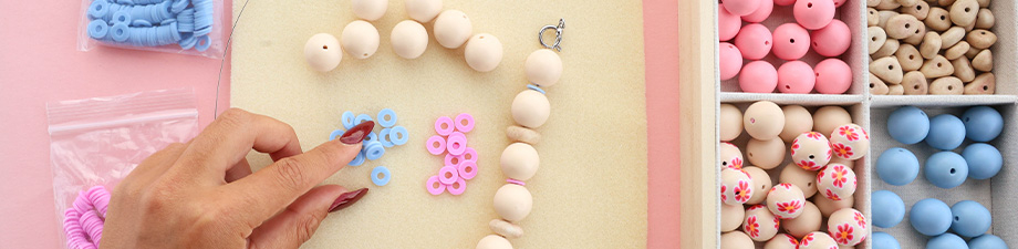 Nouvelles perles en silicone magnifiques Nouvelles perles en silicone magnifiques