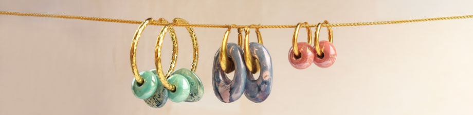 Perles en céramique Perles en céramique