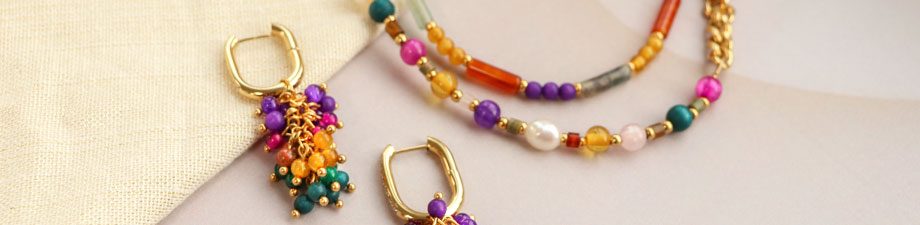 Perles Polaris rond 8mm Perles Polaris rond 8mm