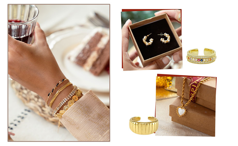 Bijoux en acier Inox